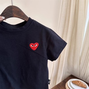 Children's Short-sleeved 2025 Summer Boys' Japanese Trendy Brand Cartoon Bugs Bunny Baby Children's Cotton Half-sleeved Girls' T-shirt
