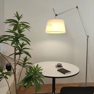 Italian Artemide rocker arm mid-ancient living room sofa floor lamp bedroom study industrial atmosphere fishing lamp