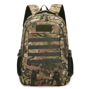 Cross-border Outdoor Sports Tactical Bag New Style Large Capacity Travel Hiking Mountaineering Bag Multifunctional Computer Student Schoolbag