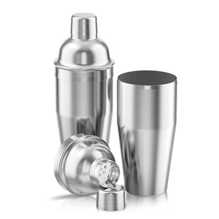 Spot cocktail shaker 250ml350ml550ml750ml European style stainless steel cocktail shaker shaker cup
