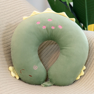 U-shaped Pillow Cartoon U-shaped Pillow Head Office Cervical Pillow Travel Pillow Printed Logo Portable Driving Nap Pillow