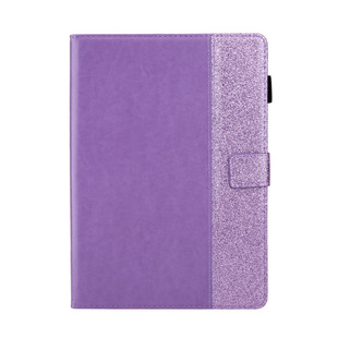 iPad 10.2 2019 Simple Splicing Glitter Tablet Cover iPad 8 Flip Card Business Protective Cover Air3