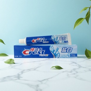 90g Crest Toothpaste Herbal Crystal Tea Clean Salt White Multi Taste Clean Oral in stock Wholesale