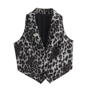 2024 New Summer Women's Clothing European and American Style Fashion Casual Versatile Simple 6-Color Knot Vest Top
