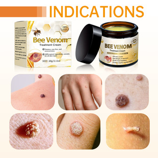 in stock Wholesale Bee Venom Cream Skin Moss Meat Mole Skin Repair Cream Bee venom cream Cross Border