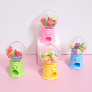 Креативная машина Gashapon мультфильм маленький ластик костюм студенты мини резиновые канцелярские принадлежности детский сад приз подарок на детский день