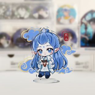 Nezha 2 Peripheral Acrylic Brand Decoration Nezha Ao Bing Fonen Brand High Color Value Animation Desktop Decoration