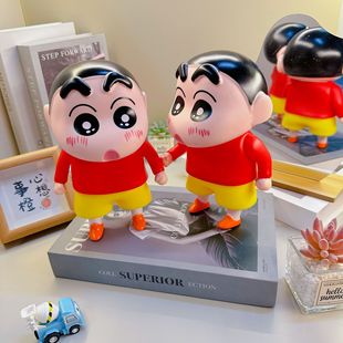 [Factory Direct Supply] Jenny Turtle Desktop Ornaments Animation Hand-made Model Gift Durian Xiaoxin