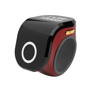 Cross-border S9 manual ring electronic counter visual counter touch digital display hand charging smart luminous