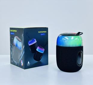 Hongxing * Новый портативный RGB открытый Bluetooth динамик портативный мини IPX6 водонепроницаемый беспроводной аудио SC-*