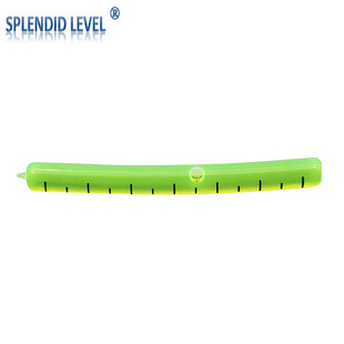 All Glass Outer Arc Level Bubble High Precision Glass Tubular Bubble Level Leveling Accessories Long Level Bubble