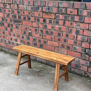 Solid Wood Bench Bench High Stool Bench Household Bench Bench Bench Wood Bench Dining Table Bench Practice Bench