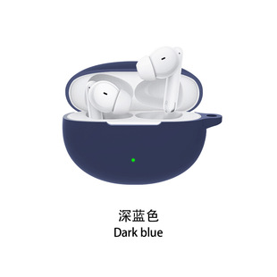 For OPPOEnco Free3 Bluetooth Headset Protective Case Silicone Charging Bin Storage Headset Soft Case Spot