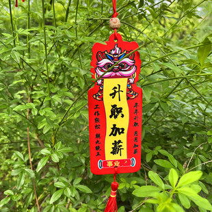 Wholesale handwritten wooden wish card blessing card wish card temple wish card peace card blessing decoration tag