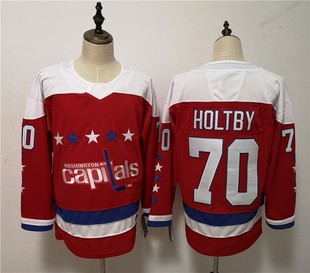 NHL jersey Capitals ice hockey jersey Washington Capitals nhl hockey suit