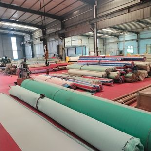 Factory Direct polyester spiral Filter dryer conveying distiller's grains dehydration filter cloth mud press mesh belt wholesale