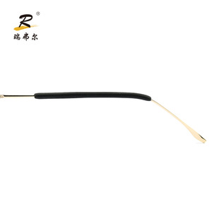 Glasses Anti-slip Cover Accessories Fixed Anti-fall Silicone Slotted Extended Foot Cover Sports Earmuffs Metal Frame Universal Wholesale