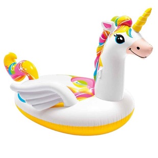 INTEX Детская водная надувная горка бассейн водная игрушка плавательное кольцо плавательный круг водная игрушка ПВХ