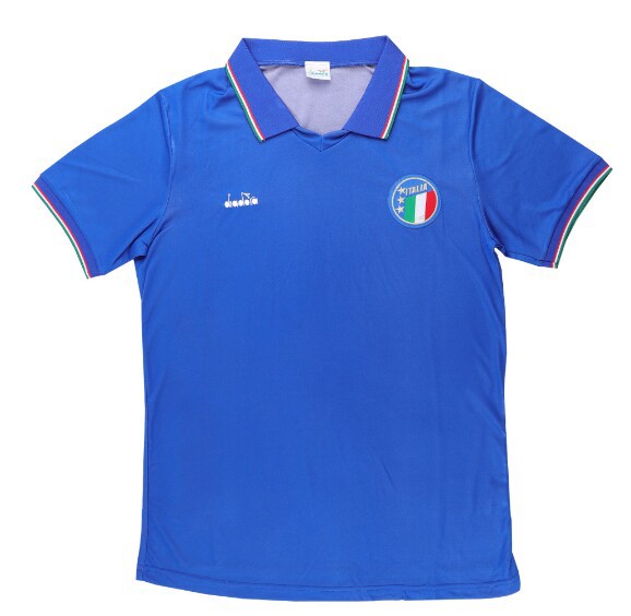 1994 Retro Italy Home Jersey Football Baggio Soccer Shirt