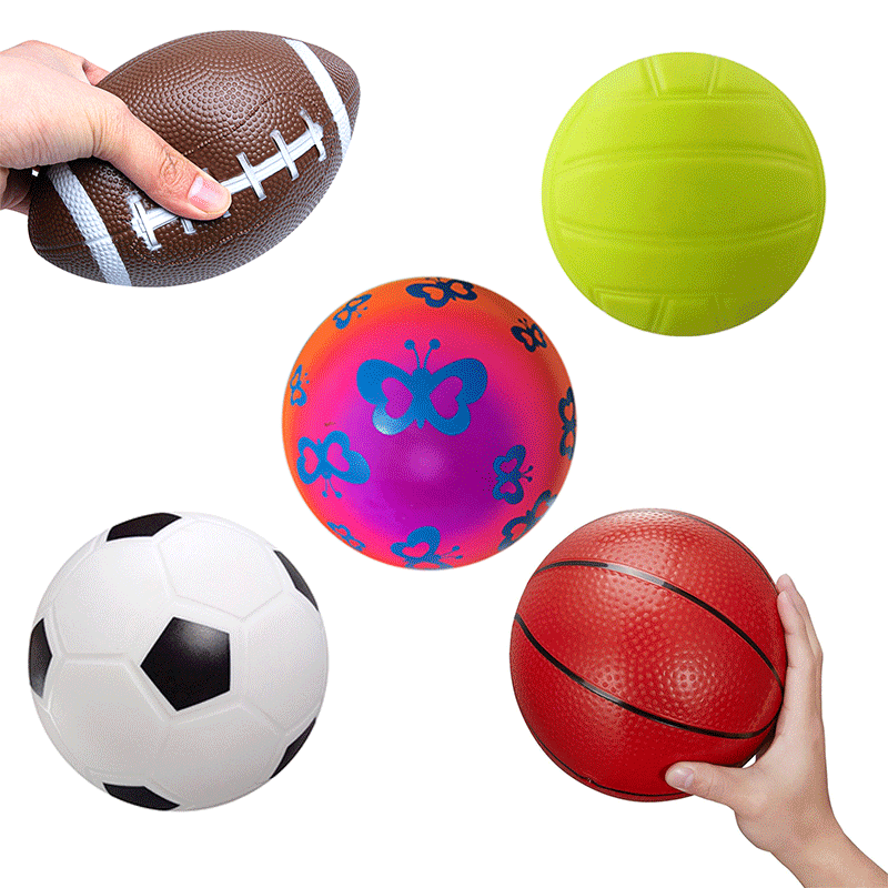 Basketball children's kindergarten special rubber ball adult 2/3/ball children's leather ball one-year-old indoor pat ball