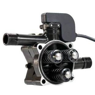 Household Portable Machine 220V high pressure washing machine water pump car washer pump head accessories high pressure four holes pump head three holes