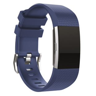 Для Fitbit charge2 Smart Watch Силиконовый ремешок Мониторинг сердечного ритма Спортивный сменный Браслет