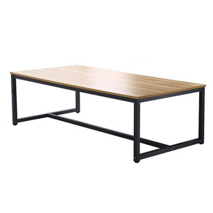 Office Small Conference Table Long Table Simple Modern 4-6 2 m Rectangular Large Simple Long Table