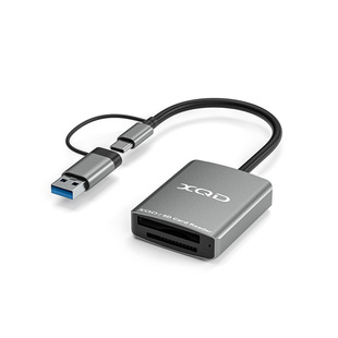 Высокоскоростной Многофункциональный картридер Type-C для XQD/SD USB 3,0, совместимый с 5 Гбит/с, Серия карт памяти M/G