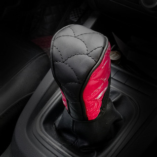 Set of gearshift car decoration supplies manual set interior trim set gearshift automatic gear set handbrake set Shandong