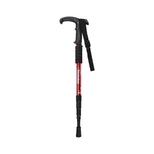 Mountaineering Stick Cane Carbon Telescopic Folding Professional Outdoor Hiking Stick Cane Climbing Equipment for Men and Women