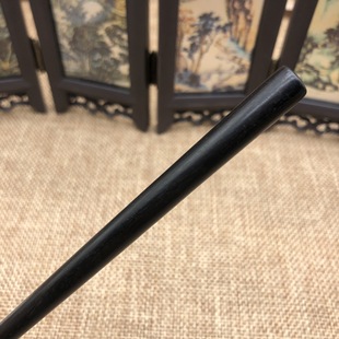 High-end boutique ebony hairpin purple sandalwood solid wood antique hairpin source manufacturers wholesale