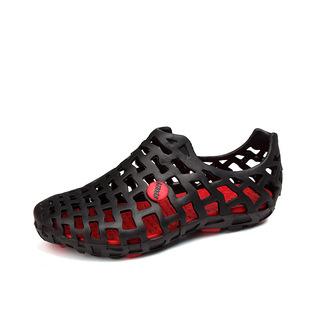 2024 cross-border foreign trade outdoor travel Sports plus size Amazon AliExpress summer hole shoes