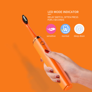 Intelligent Ultraviolet Sterilization Sonic Electric Toothbrush Sterilization Storage Electric Toothbrush Portable Travel Electric Toothbrush