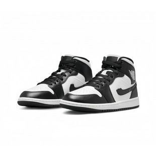 Putian Shoes Pure Original AJ1 Middle Help Women's Shoes Valentine's Day Ash Ice Blue Men's Shoes Barb Joe 1 High Version Basketball Shoes