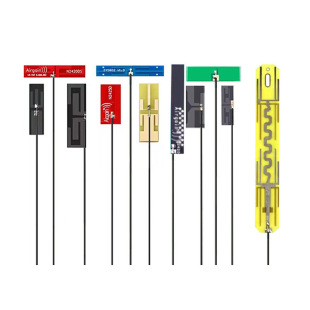 2.4G5.8G Built-In Antenna Fpc Soft Board Pcb Patch Wif Bluetooth Ipex Omnidirectional Gain High Gain