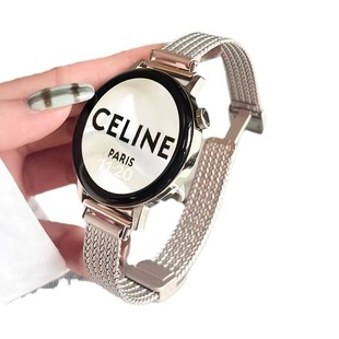 Suitable for Huawei Gt4 Strap GT5 Watch watch4pro Metal Wheat Ear Magnetic watch3pro Strap Women