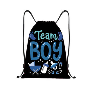 Cross-border Hot Drawstring Bag Marathon Event Bag Storage Bag Sports Mountaineering Backpack Oxford Bag Wholesale