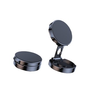 in stock 360 rotating instrument panel car mobile phone bracket adhesive folding bracket magnetic car mobile phone bracket