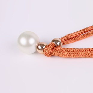 Factory Supply Night Pearl Curtain Strap Strap Strap Free Installation Curtain Accessories Curtain Buckle