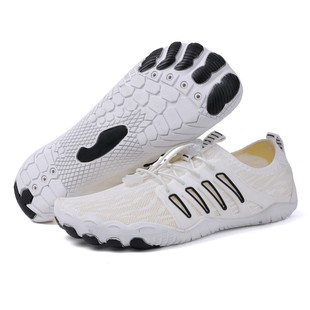 New outdoor men's upstream shoes wading couple beach shoes barefoot shoes swimming shoes women's wide toe shoes surfing drifting shoes