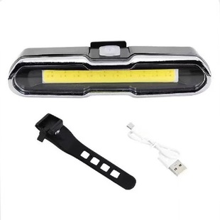 Велосипедный фонарь задний фонарь ночной езды на велосипеде USB зарядка предостерегает задний фонарь горного велосипеда