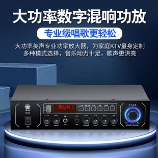 Huangshi Family KTV Song Sound Sound Set Stage Конференция Домашнее караоке ТВ KSong Bluetooth Аудио Полный набор