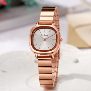 Square Watch Women's Ins Niche Design Simple Temperament Small Fresh Student Exquisite Small and Small High-Value Women's Watch