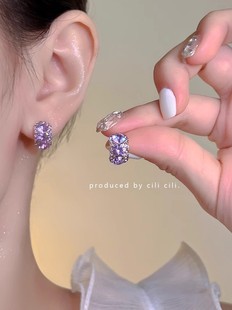 Exquisite niche fairy tassel butterfly ear bone clip without pierced female unique earrings 2023 new wholesale