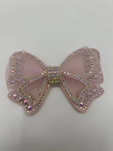 New manufacturers wholesale three-dimensional bow shoe flower jewelry rhinestone shoes decorative shoe buckle take the whole net price to inquire