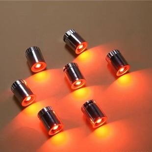 Factory supply pen lantern wick base LED colorful pagoda lights colorful lantern lights electronic toy accessories
