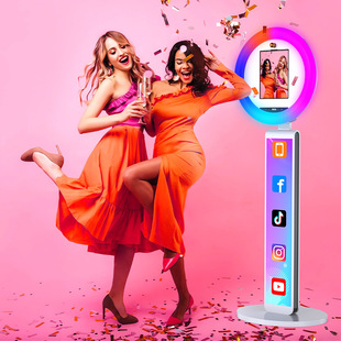 Vertical ipad photo booth pad photo booth wedding party flatbed photo booth cross border goods