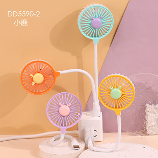 New Turbine Bladeless Neck Fan Multi-speed Wind Adjustment Lazy Outdoor Neck Fan Student Gift