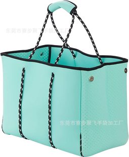 Diving Material Handbag Pure Color Basic Waterproof Non-slip Wear-resistant and Stain-resistant logo