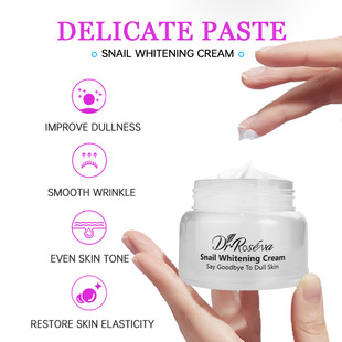 Cross-border source SNAIL WHITENING CREAM moisturizing anti-aging firming snail collagen cream